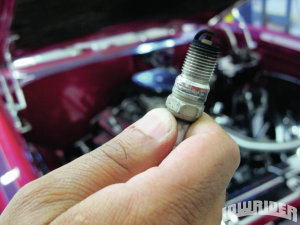 Worn or fouled spark plugs could leave your engine running poorly!